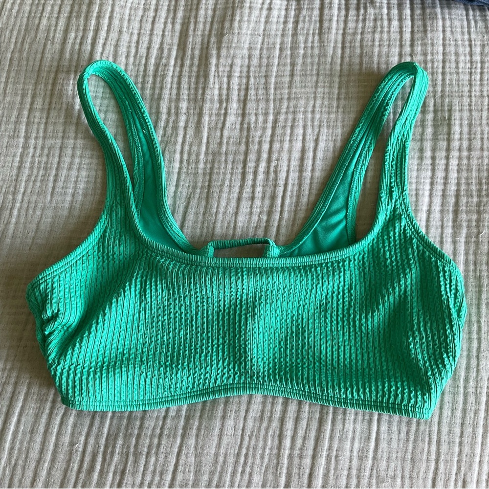 Green Swim Top